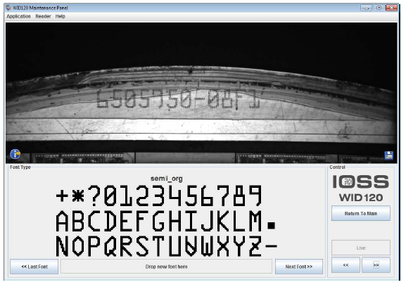 WID120, Wafer id reader, wafer reader, 웨이퍼리더, 웨이퍼id리더, AFvision