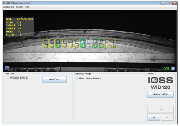 WID120, Wafer id reader, wafer reader, 웨이퍼리더, 웨이퍼id리더, AFvision