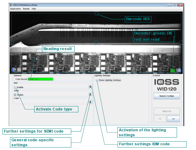 WID120, Wafer id reader, wafer reader, 웨이퍼리더, 웨이퍼id리더, AFvision